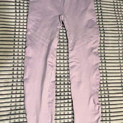 Victoria Secret Pink Active High Waist Seamless Tight Full Length Legging Purple