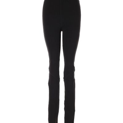 Something Navy Women Black Leggings M