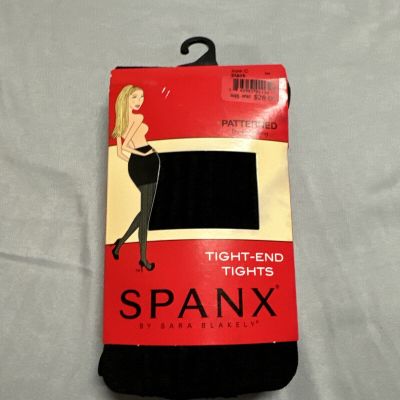 Spanx Tight End Body Shaping Tights Size C Patterned New