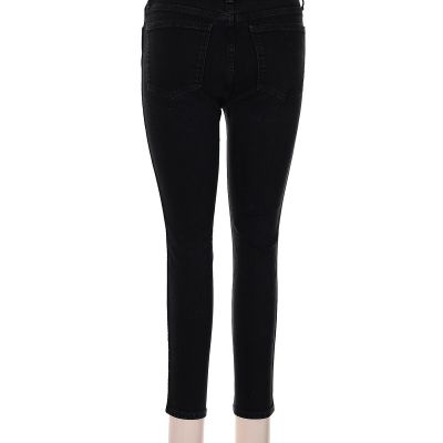 Madewell Women Black Jeggings 28 W Petites