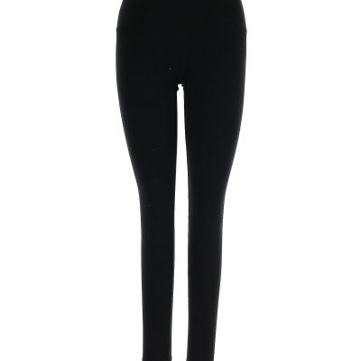 New York & Company Women Black Leggings XS