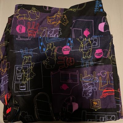 TC2 Pooh leggings new without tags