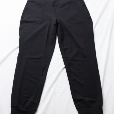 Tek Gear Women's Plus High Rise Jogger Leggings AP2 Mineral Black Size: 2XL