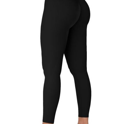 Sunzel Sunzfly Hidden Butt Scrunch Workout Leggings for Women, Butt Lifting H