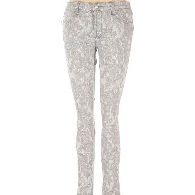 J Brand Women Gray Jeggings 27W