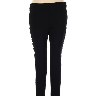 Stoosh Women Black Leggings XL