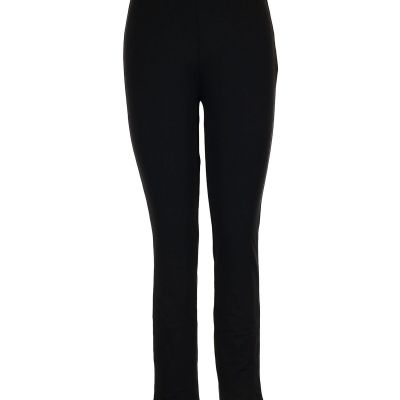 Ekouaer Women Black Leggings M