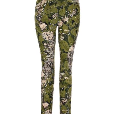 Utopia Women Green Jeggings L