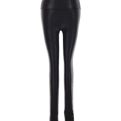 SPANX Women Black Leggings S