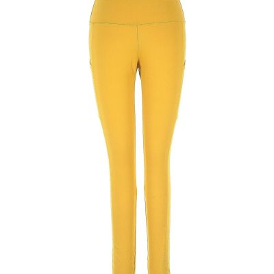 Wild Fable Women Yellow Leggings M