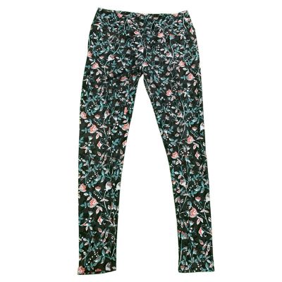 Lularoe floral print leggings size TC