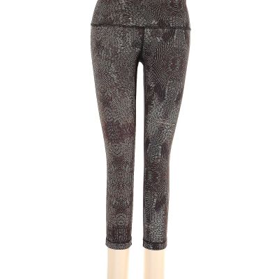 Lululemon Athletica Women Gray Leggings 6