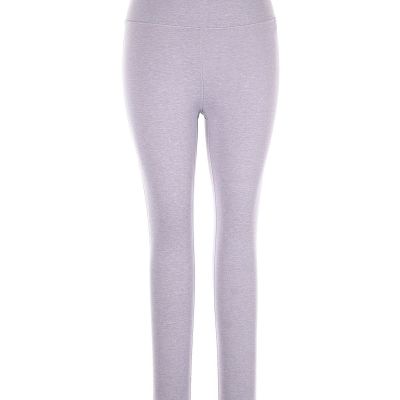 Zobha Women Gray Leggings L