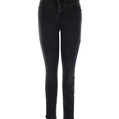 ASOS Women Black Jeggings 28W