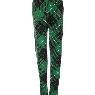 Assorted Brands Women Green Leggings S