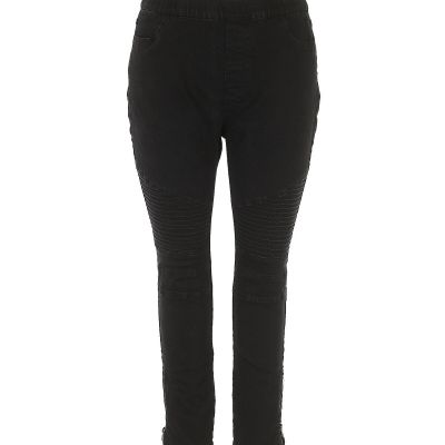 Assorted Brands Women Black Jeggings 2X Plus