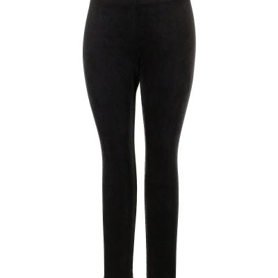 Purejill Women Black Leggings L