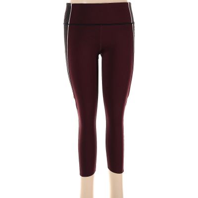 Athleta Women Red Leggings M