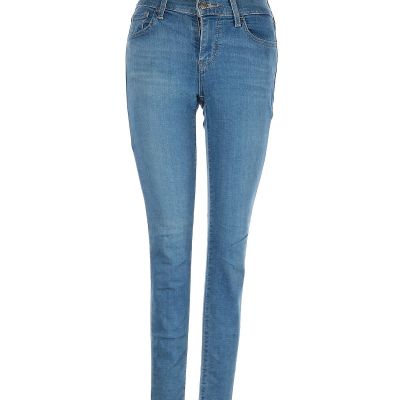 Levi's Women Blue Jeggings 24W