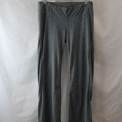 Athleta Women's Light Gray Heather Bootcut Legging SZ L