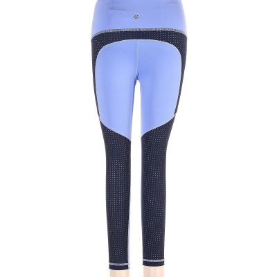 Athleta Women Blue Leggings XS