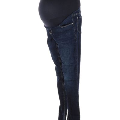 Old Navy - Maternity Women Blue Jeggings 4 Maternity