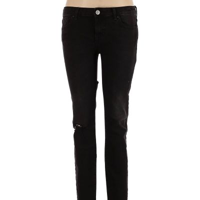 Forever 21 Women Black Jeggings 29W