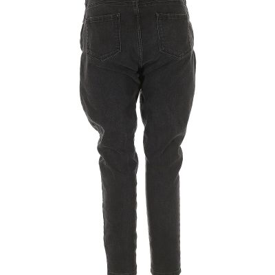 Jones New York Women Black Jeggings 16