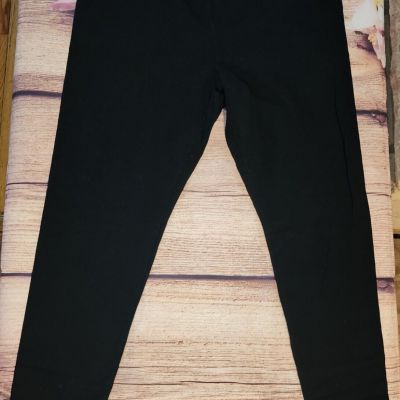 Style&Co Women Black Leggings XL