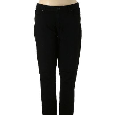 Paige Women Black Jeggings 32W