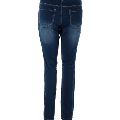 Assorted Brands Women Blue Jeggings 30W