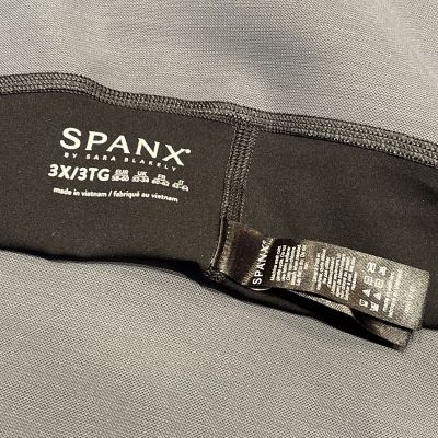 SPANX Every Wear Knockout Leggings - 50223R - Black - Plus Size 3X