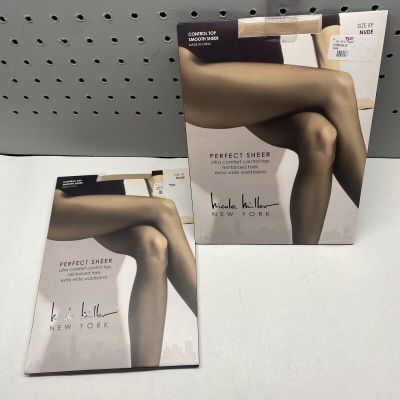 Pantyhose Ultra Comfort Control Top Nude EF X2