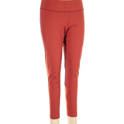 Outdoor Voices Women Red Leggings XL