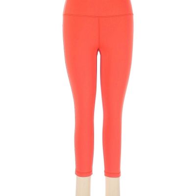 Zella Women Orange Leggings M