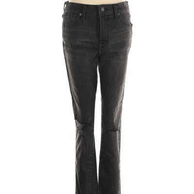 Madewell Women Black Jeggings 29W