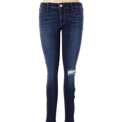 Hollister Women Blue Jeggings 9