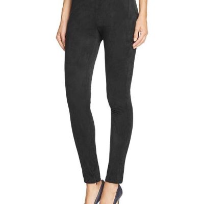 Velvet Graham & Spencer Faux Suede Black Pull On Leggings XS