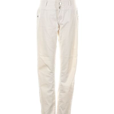 Ashley Mason Women Ivory Jeggings 5