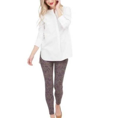 SPANX Ankle Jean-ish Leggings Desert Dot Color Size Small $98 - NWT