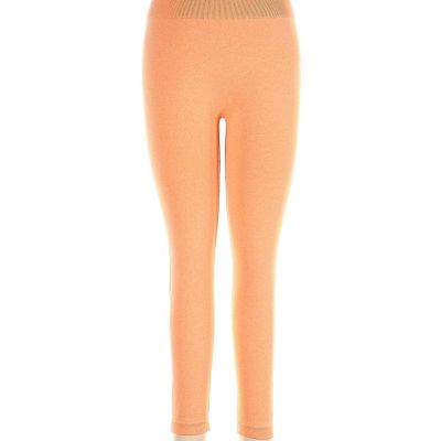 Unbranded Women Orange Leggings L