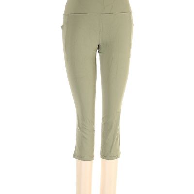 Athleta Women Green Leggings S