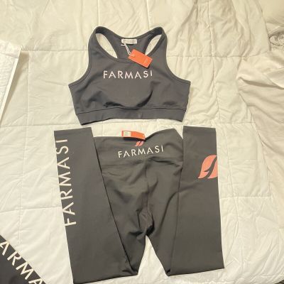 Farmasi Sport Tights XL-XXL And Sport Bra XXL Y Una Blusa Free.