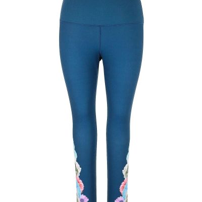 Assorted Brands Women Blue Leggings XXL