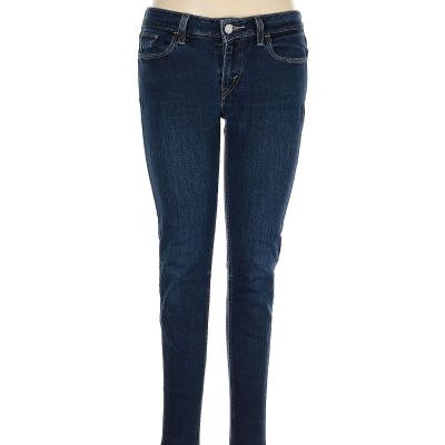 Levi's Women Blue Jeggings 28W