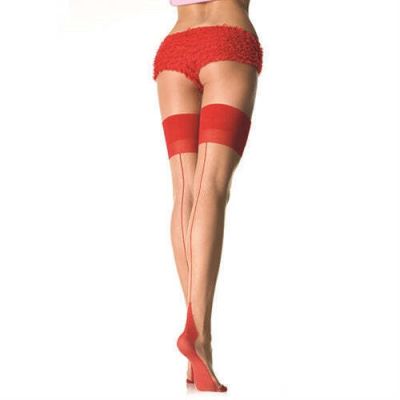 Leg Avenue - Sheer 2 Tone Stockings