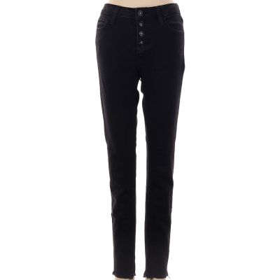 Just Black Women Black Jeggings 24W