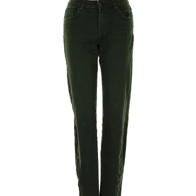 H&M Women Green Jeggings 4