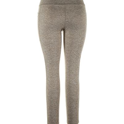 Flex Women Gray Leggings L