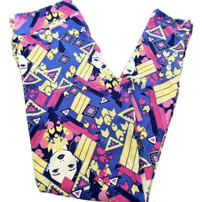 LuLaRoe OS One Size Disney Pocahontas  Leggings